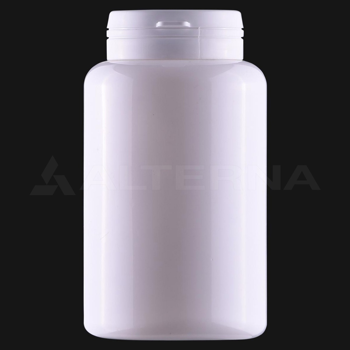 200 ml PET Pill Bottle with 42 mm Snap-hinged Cap thumbnail 4
