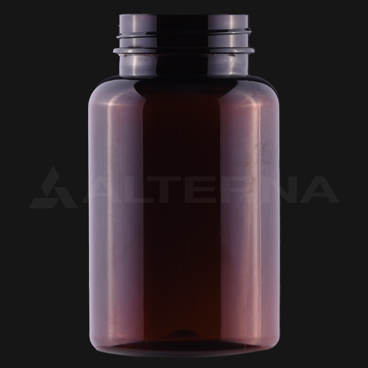 225 ml PET Pill Bottle with 45 mm Child-resistant Cap thumbnail 2