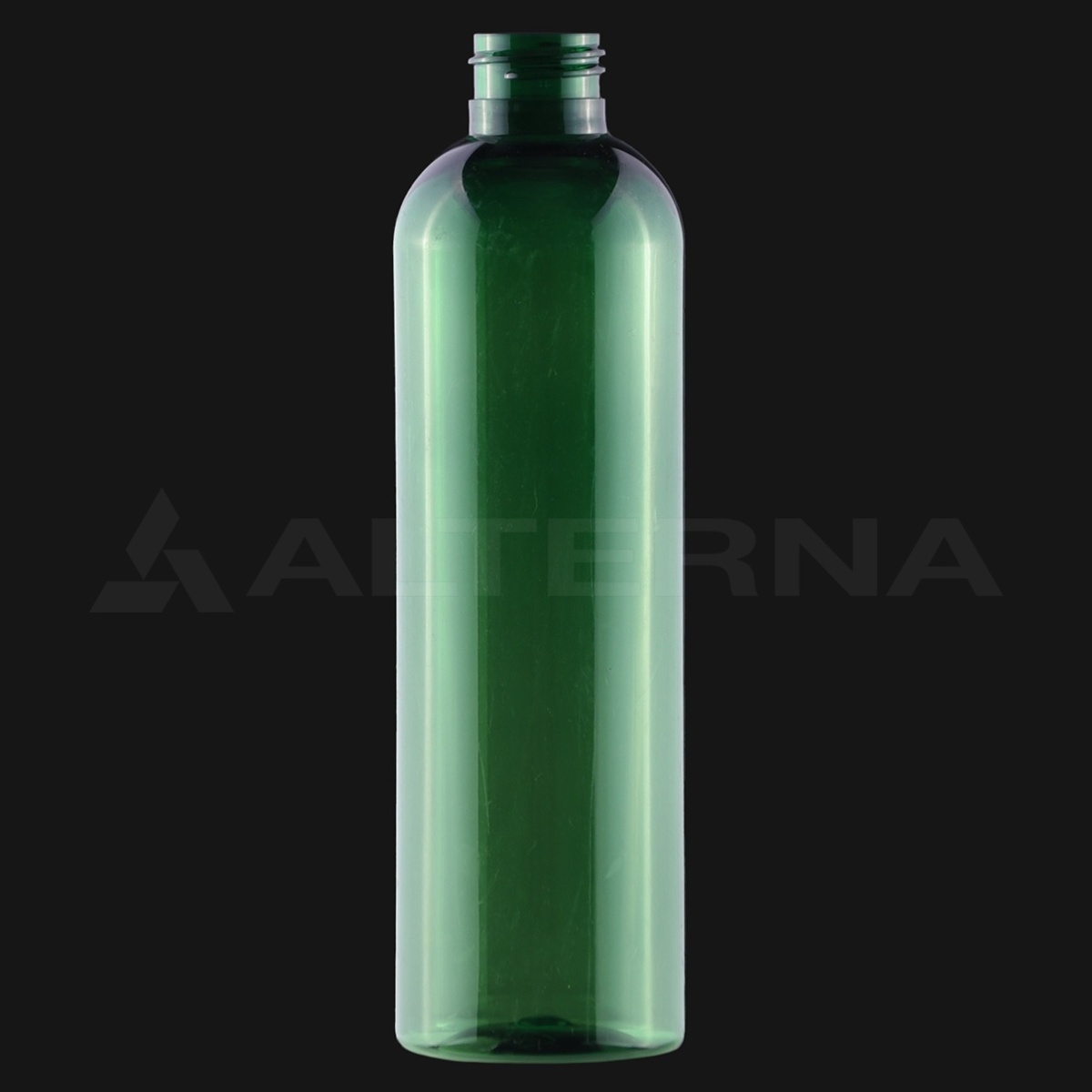 250 ml PET Boston Round Spray Bottle with 24 mm Atomizer thumbnail 2