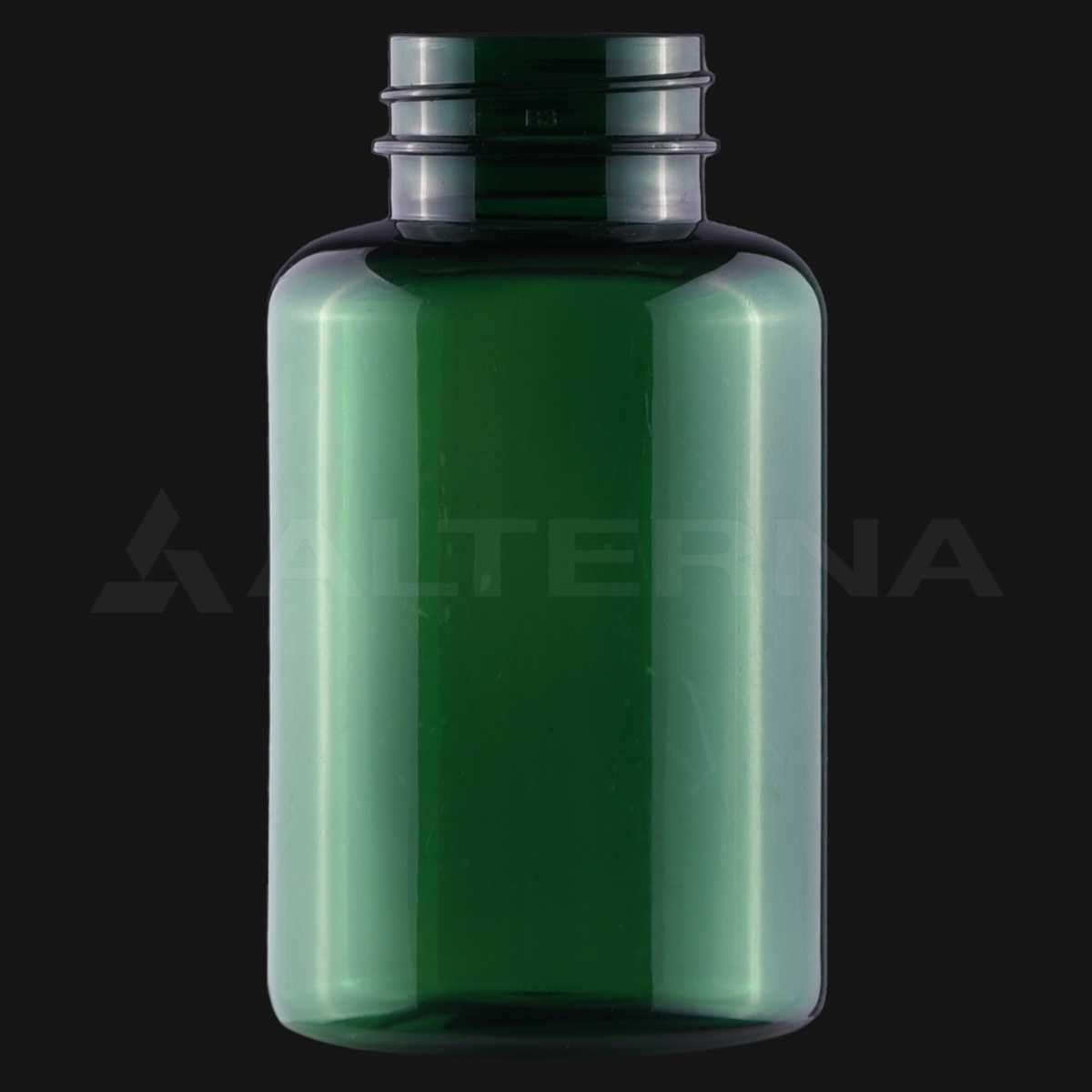 250 ml PET Pill Bottle with 38 mm Aluminum Foil Lined Cap thumbnail 3