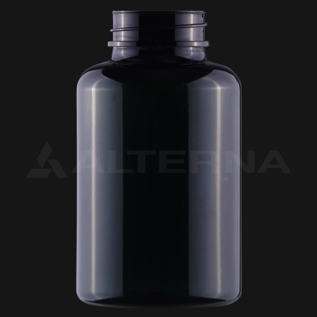 250 ml PET Pill Bottle with 38 mm Child-resistant Cap thumbnail 2