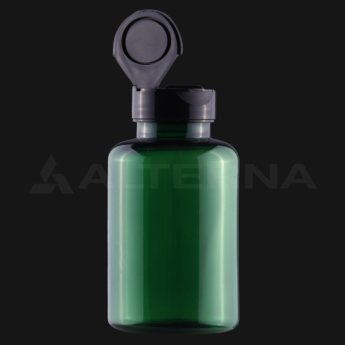 250 ml PET Pill Bottle with 38 mm Flip-top Cap thumbnail 2