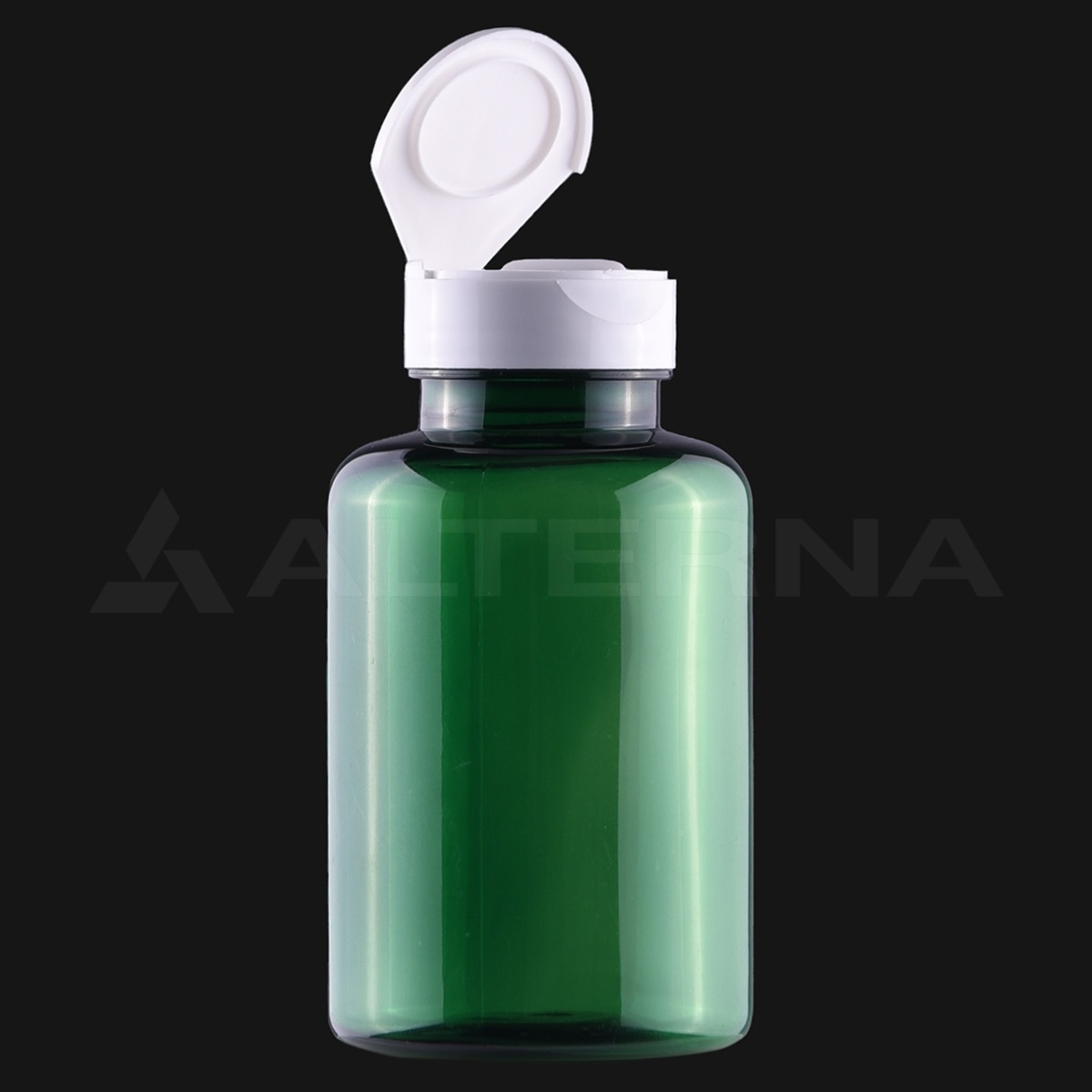 250 ml PET Pill Bottle with 38 mm Flip-top Cap thumbnail 4