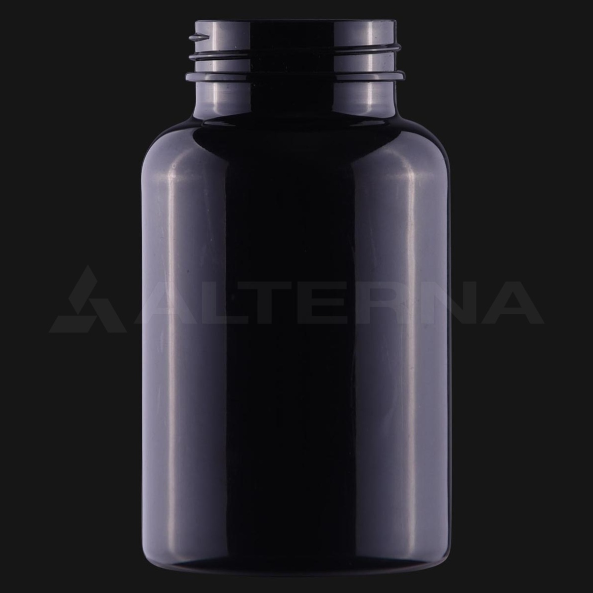 250 ml PET Pill Bottle with 45 mm Aluminum Foil Lined Cap thumbnail 2