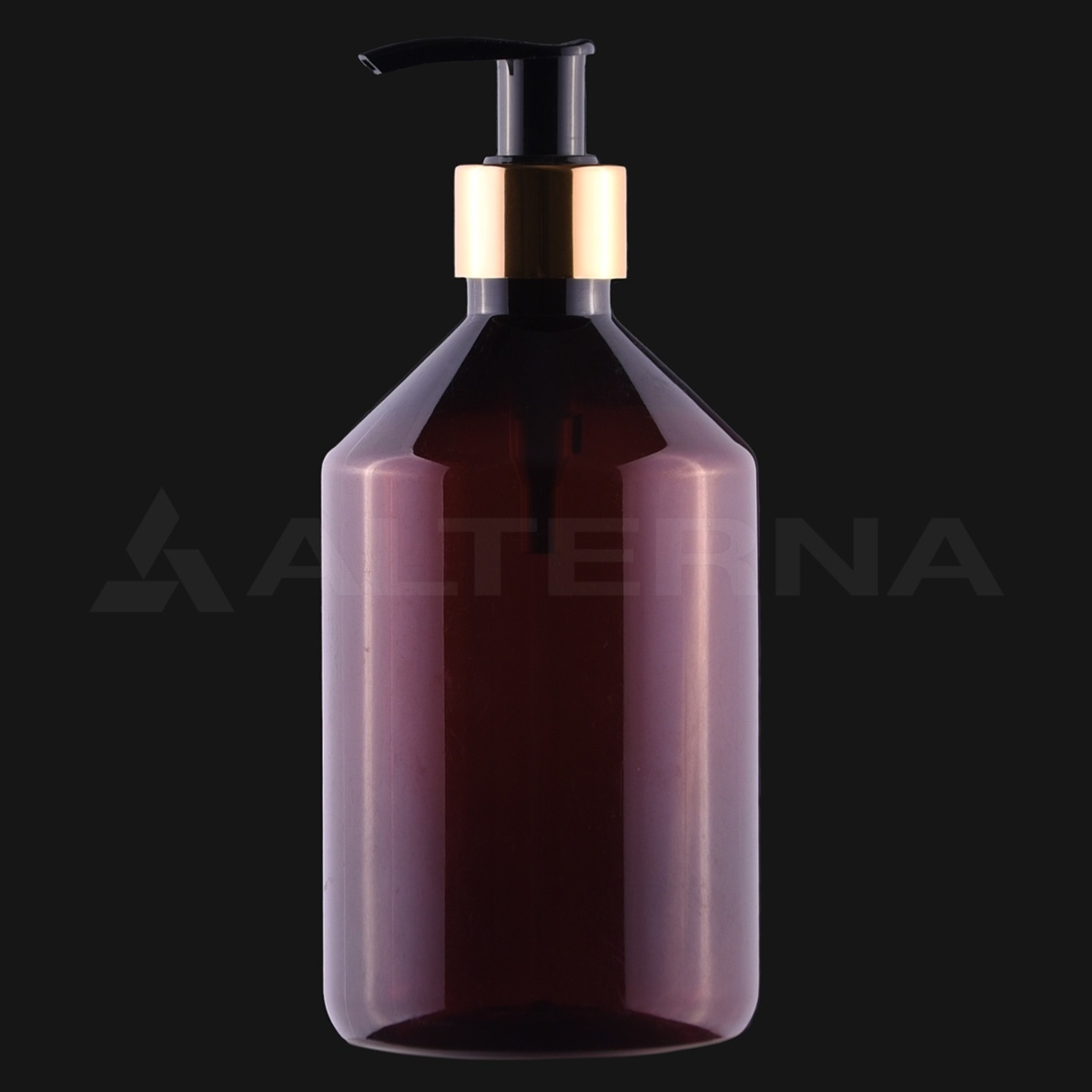500 ml PET Bottle with 28 mm Pump Dispenser thumbnail 3