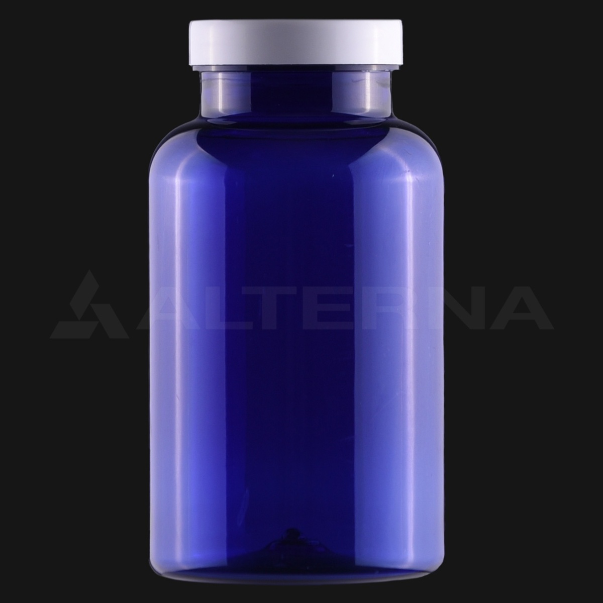 500 ml PET Pill Bottle with 53 mm Aluminum Foil Lined Cap thumbnail 3