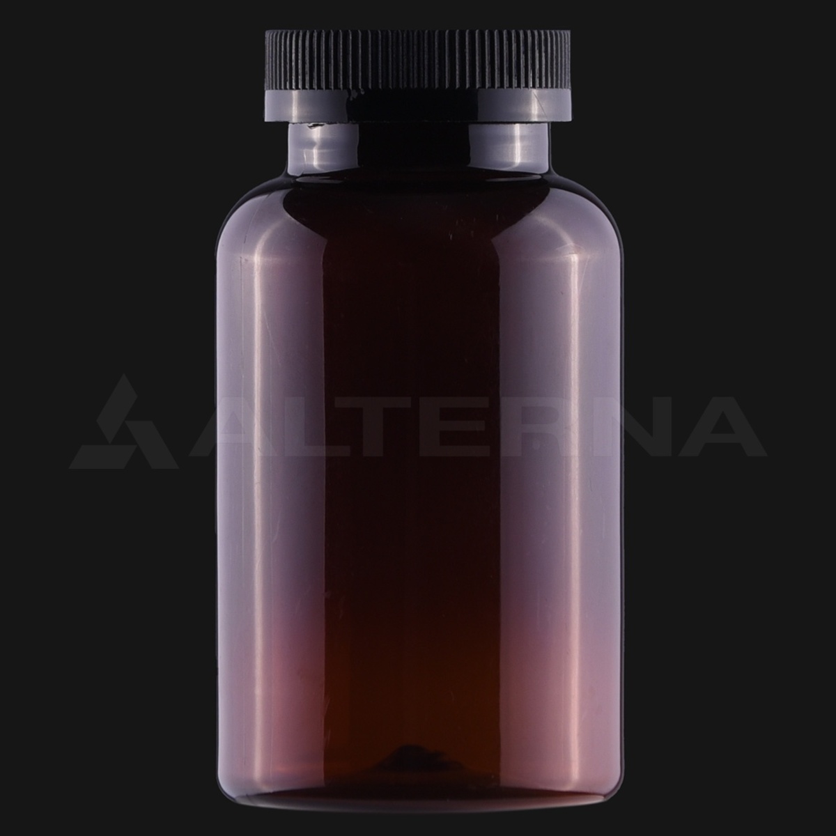 500 ml PET Pill Bottle with 53 mm Child-resistant Cap thumbnail 3