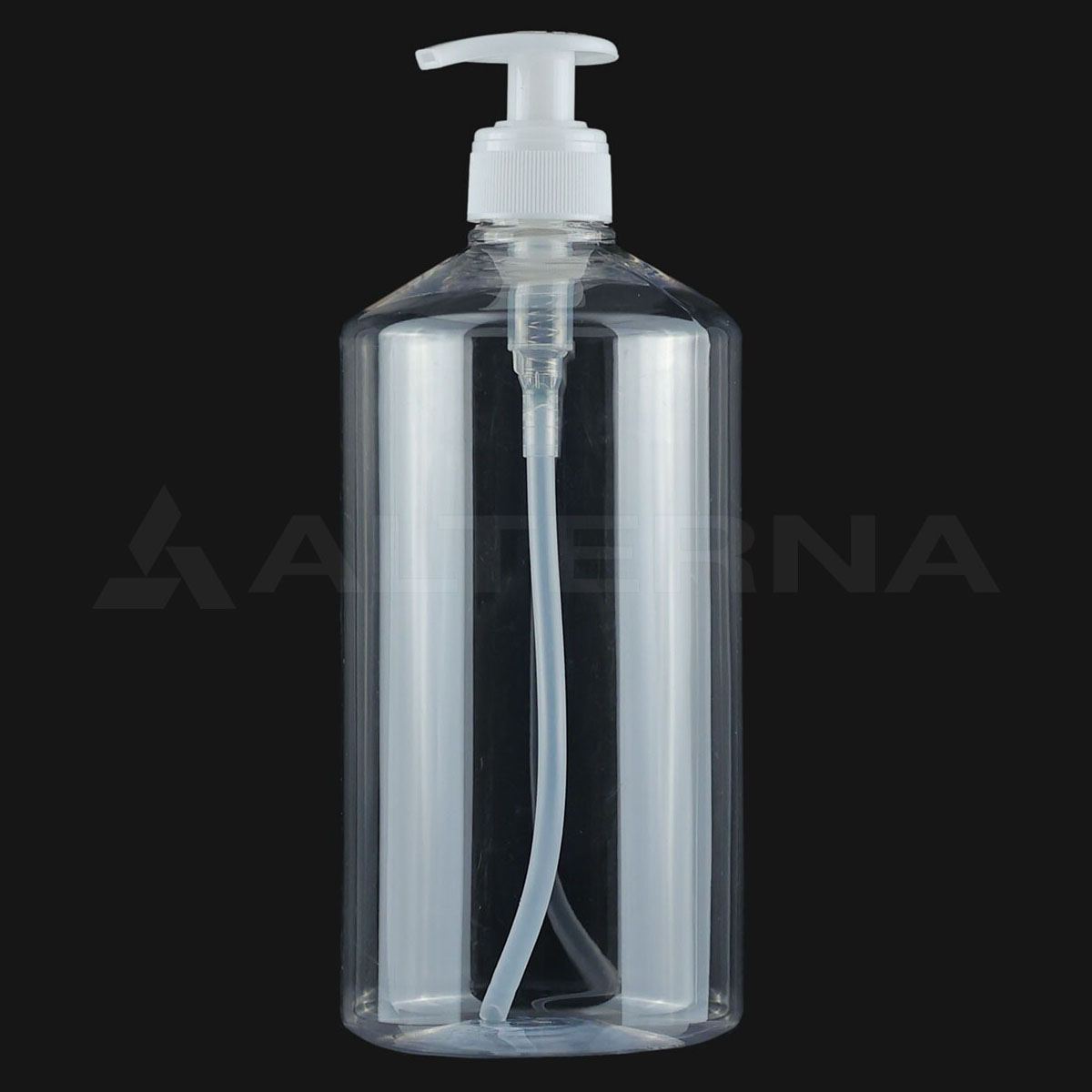 1 Liter PET Bottle with 28 mm Pump Dispenser thumbnail 2