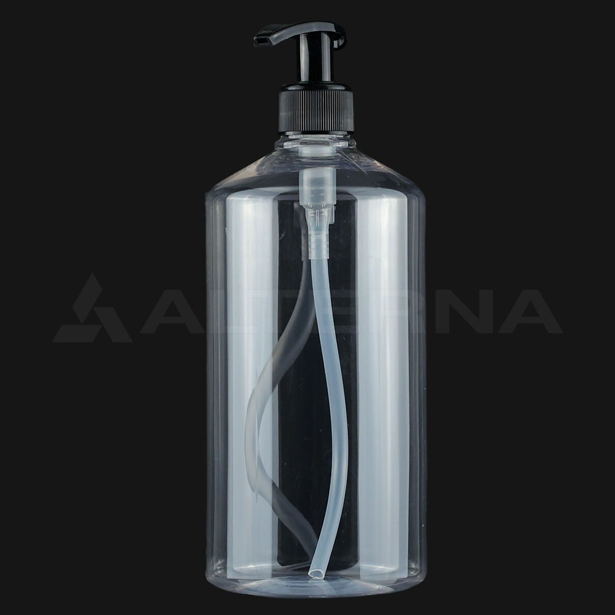 1 Liter PET Bottle with 28 mm Pump Dispenser thumbnail 4