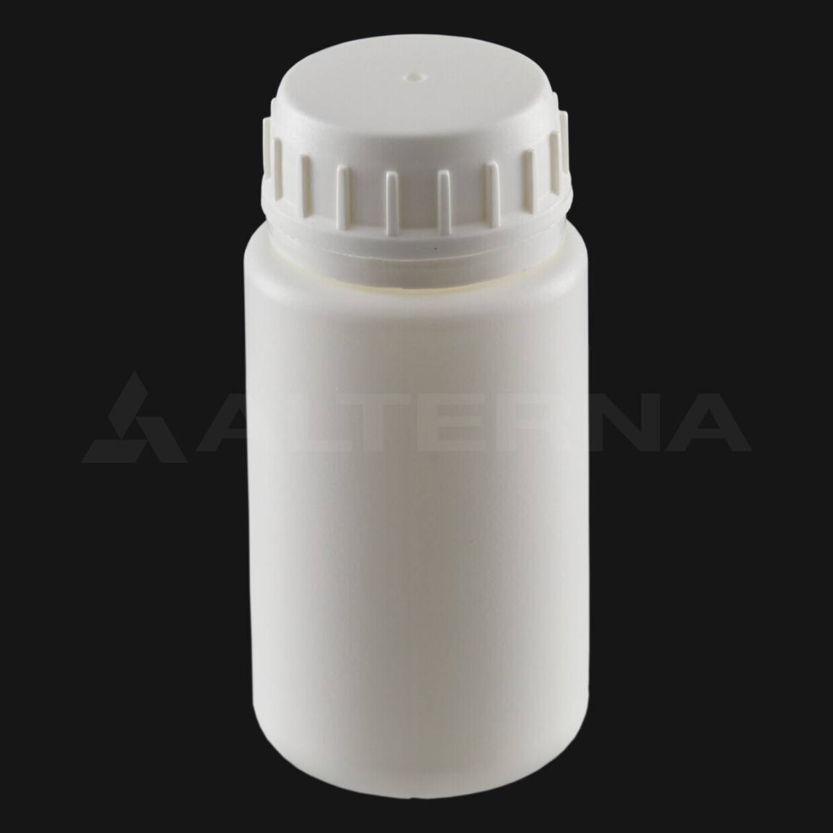 100 ml HDPE Bottle with 38 mm Vented Tamper-evident Cap thumbnail 2