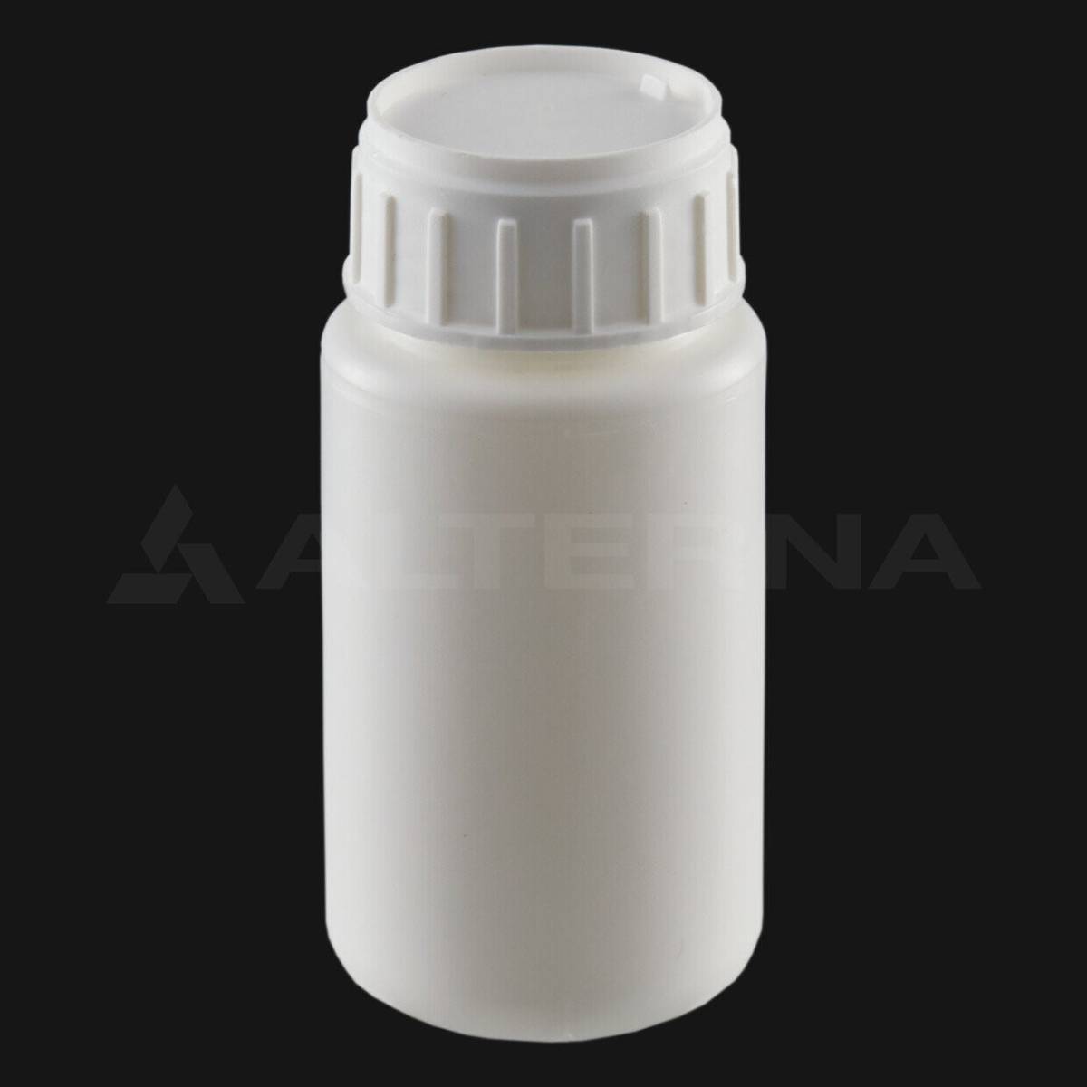 100 ml HDPE Bottle with 38 mm Aluminum Foil Lined Cap thumbnail 2
