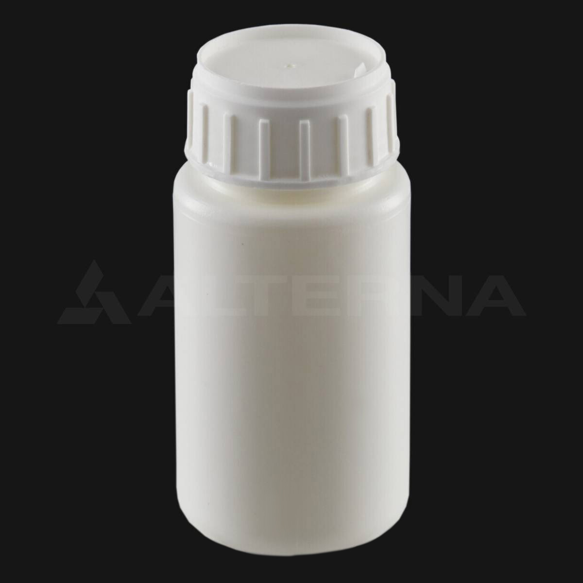 100 ml HDPE Bottle with 38 mm Vented Aluminum Foil Lined Cap thumbnail 2