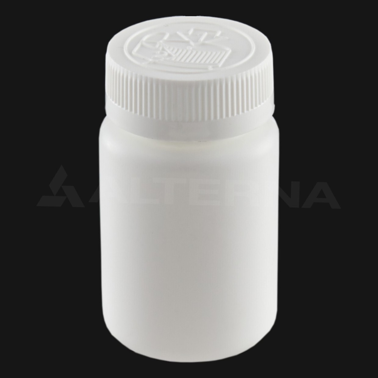 100 ml HDPE Pill Bottle with 38 mm Child-resistant Cap thumbnail 2