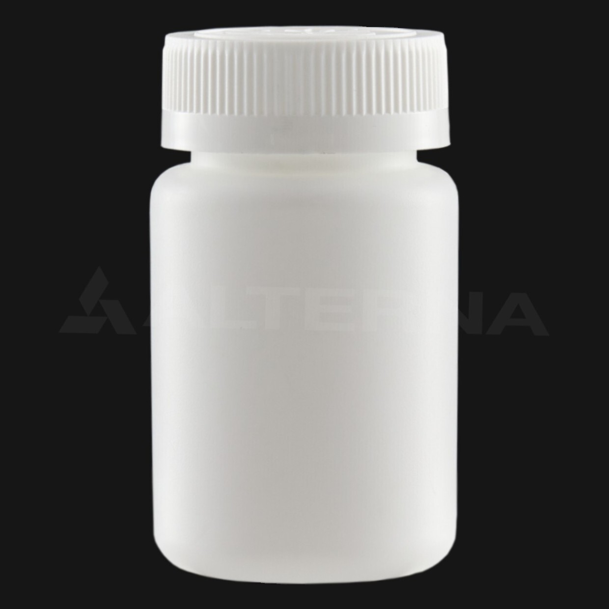 100 ml HDPE Pill Bottle with 38 mm Child-resistant Cap