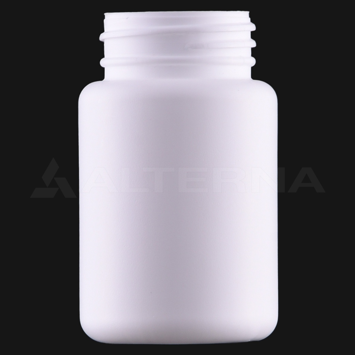 100 ml HDPE Pill Bottle with 38 mm Metal Cap thumbnail 4
