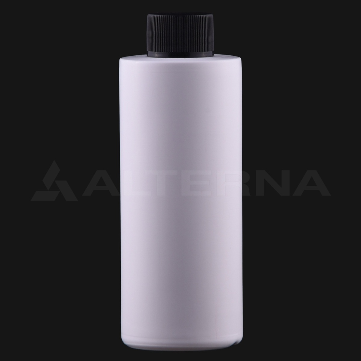 150 ml HDPE Cylinder Bottle with 24 mm PE Foam Lined Cap thumbnail 2