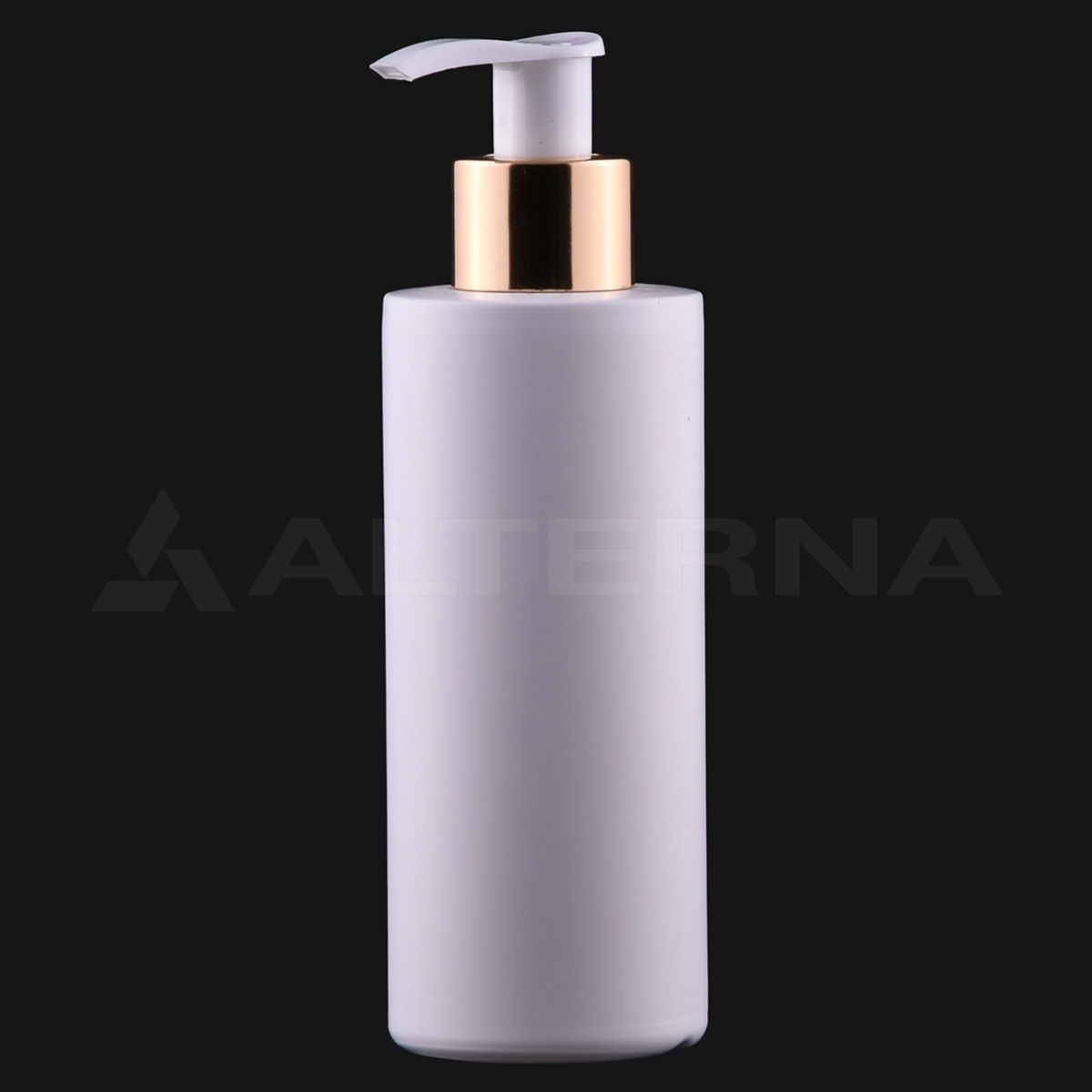 150 ml HDPE Cylinder Bottle with 24 mm Pump Dispenser thumbnail 8