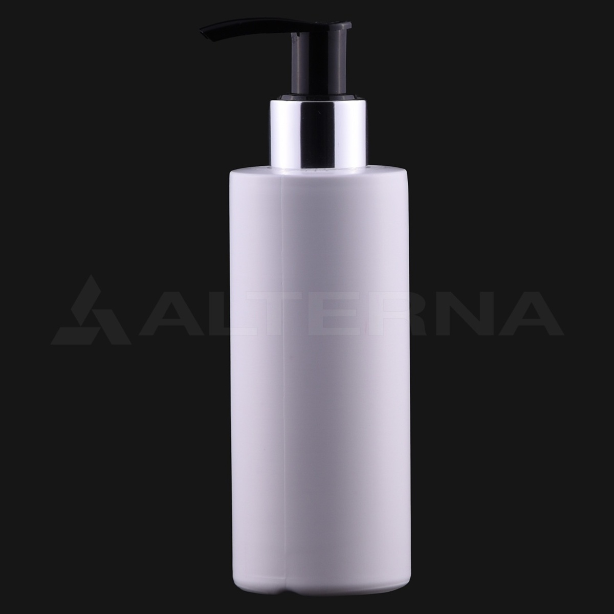 150 ml HDPE Cylinder Bottle with 24 mm Pump Dispenser thumbnail 5