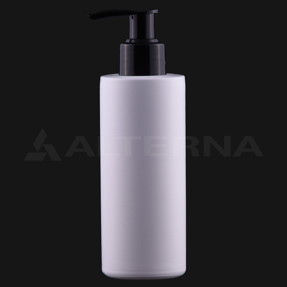 150 ml HDPE Cylinder Bottle with 24 mm Pump Dispenser thumbnail 3