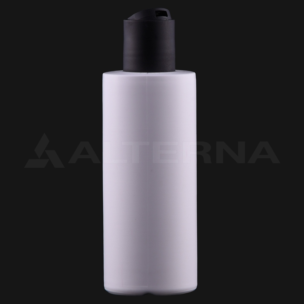 150 ml HDPE Cylinder Bottle with 24 mm Disc-top Cap thumbnail 4