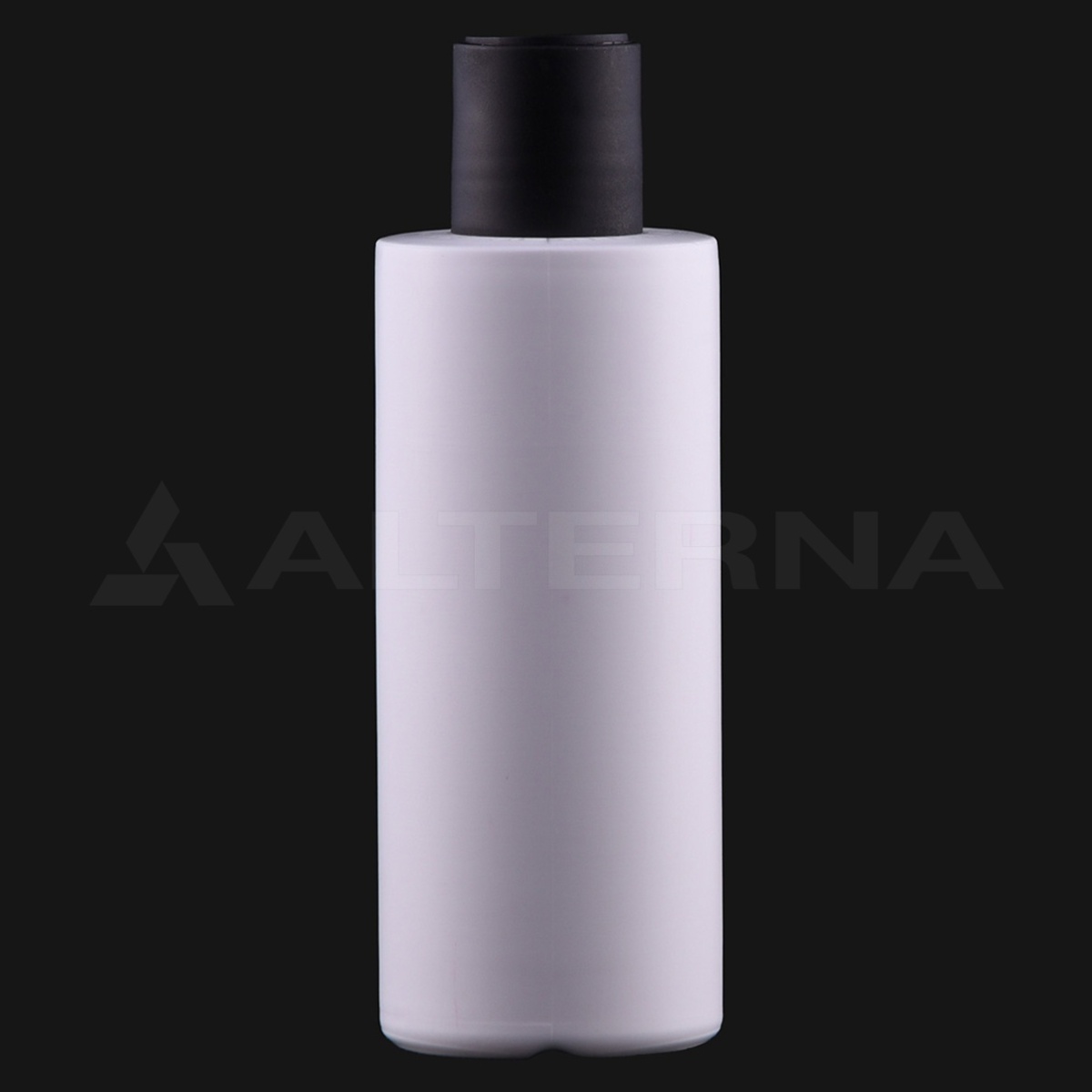 150 ml HDPE Cylinder Bottle with 24 mm Disc-top Cap thumbnail 3