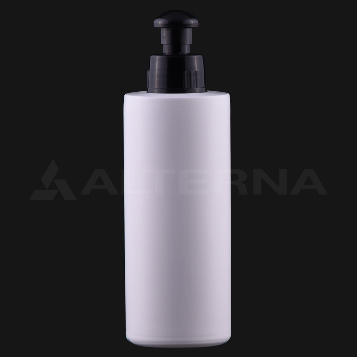 150 ml HDPE Cylinder Bottle with 24 mm Push Pull Cap thumbnail 2