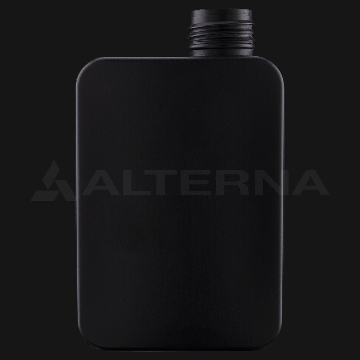 150 ml HDPE Flat Bottle with 24 mm Flip-top Cap thumbnail 4