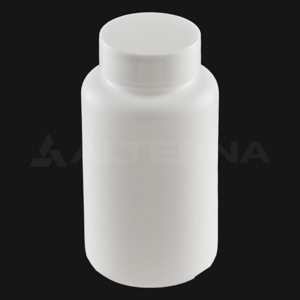 150 ml HDPE Pill Bottle with 38 mm Aluminum Foil Lined Cap thumbnail 2