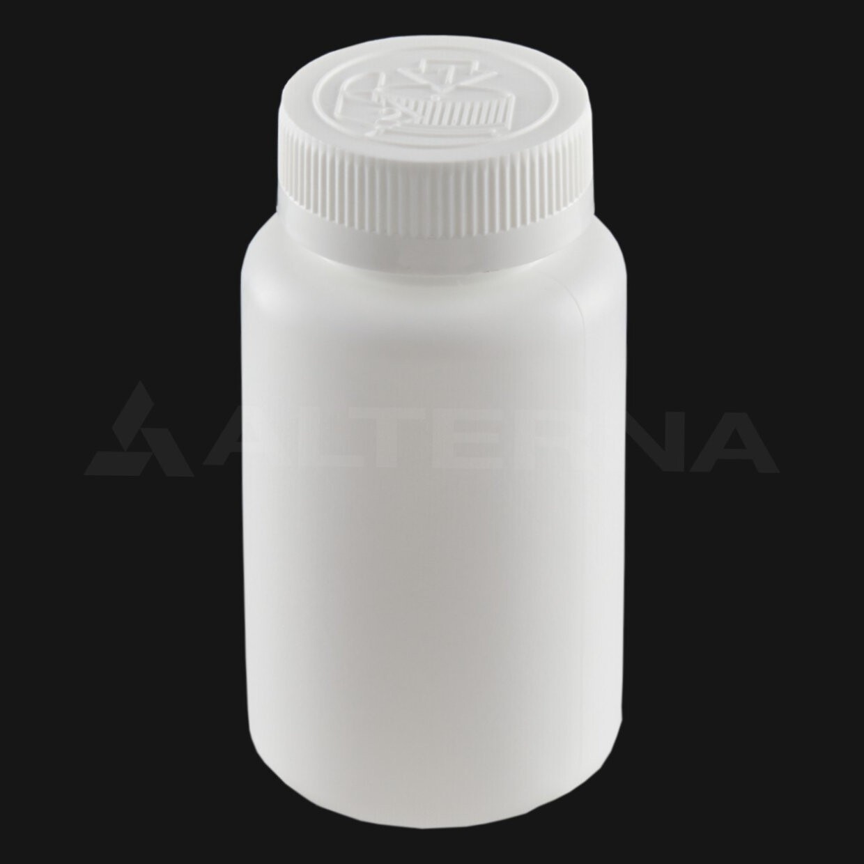 150 ml HDPE Pill Bottle with 38 mm Child-resistant Cap thumbnail 2