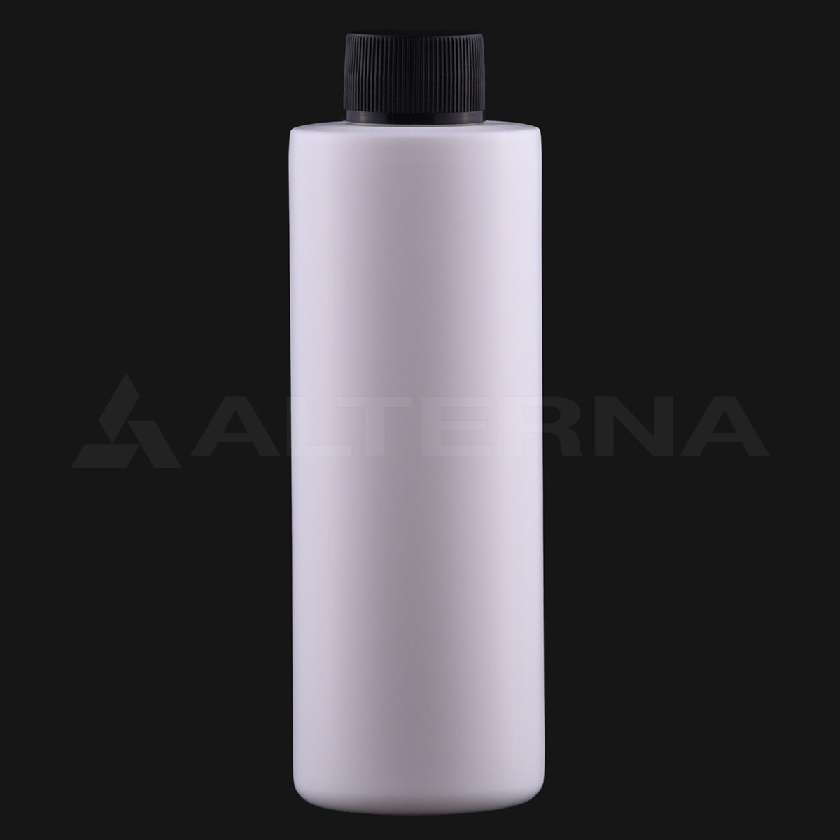 200 ml HDPE Cylinder Bottle with 24 mm PE Foam Lined Cap thumbnail 2