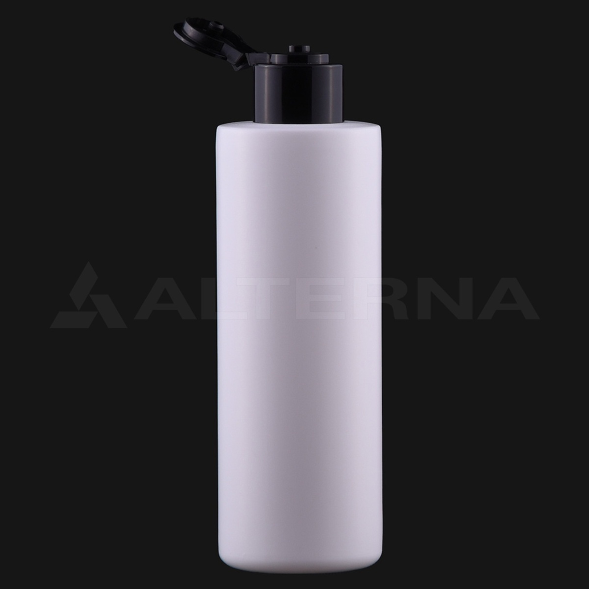 200 ml HDPE Cylinder Bottle with 24 mm Flip-top Cap thumbnail 4