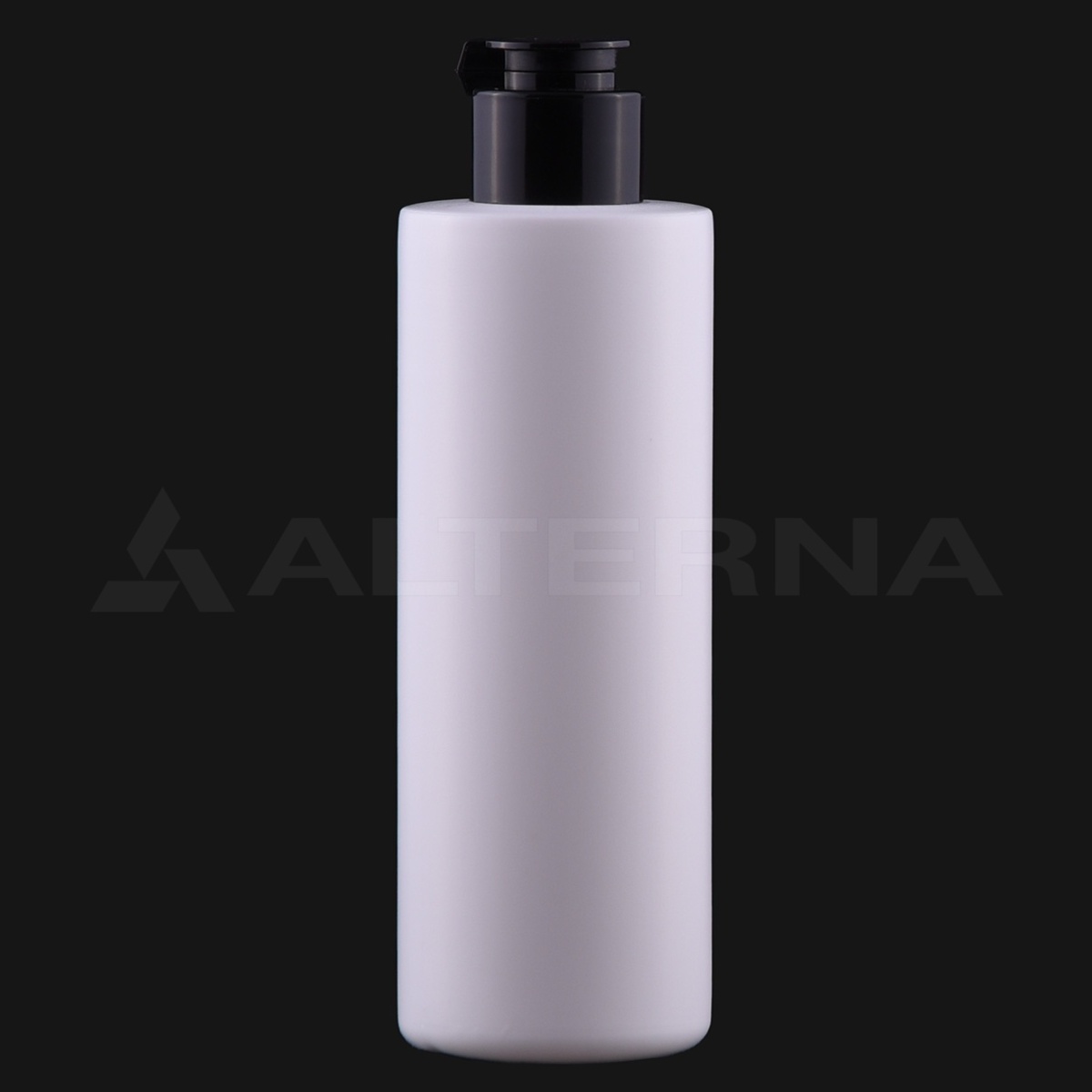 200 ml HDPE Cylinder Bottle with 24 mm Flip-top Cap thumbnail 3