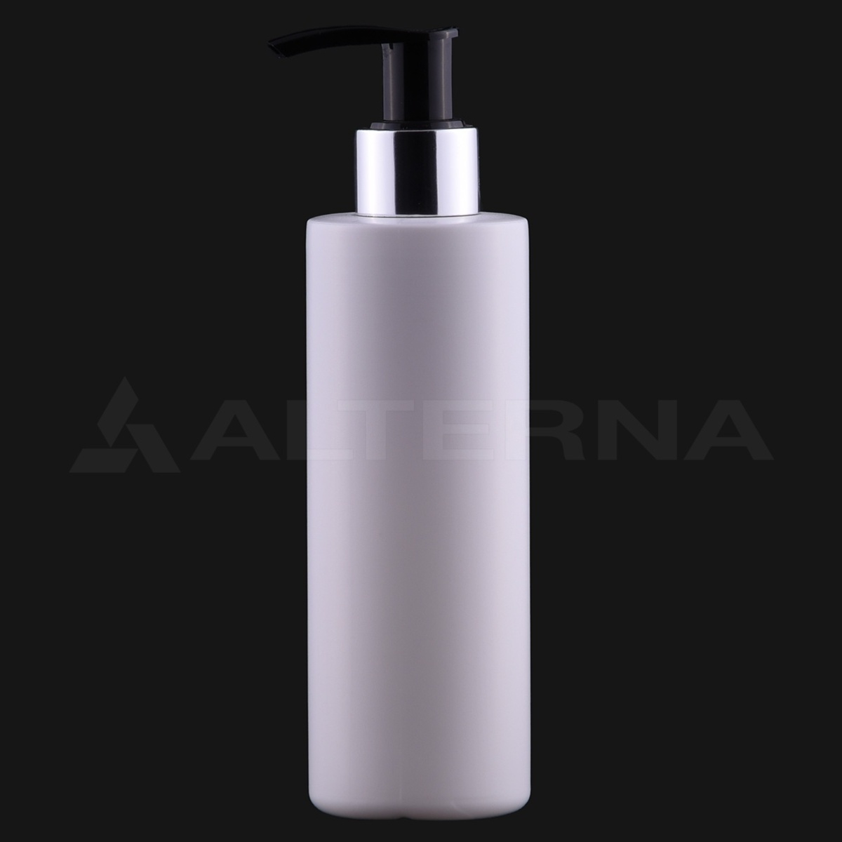200 ml HDPE Cylinder Bottle with 24 mm Pump Dispenser thumbnail 5
