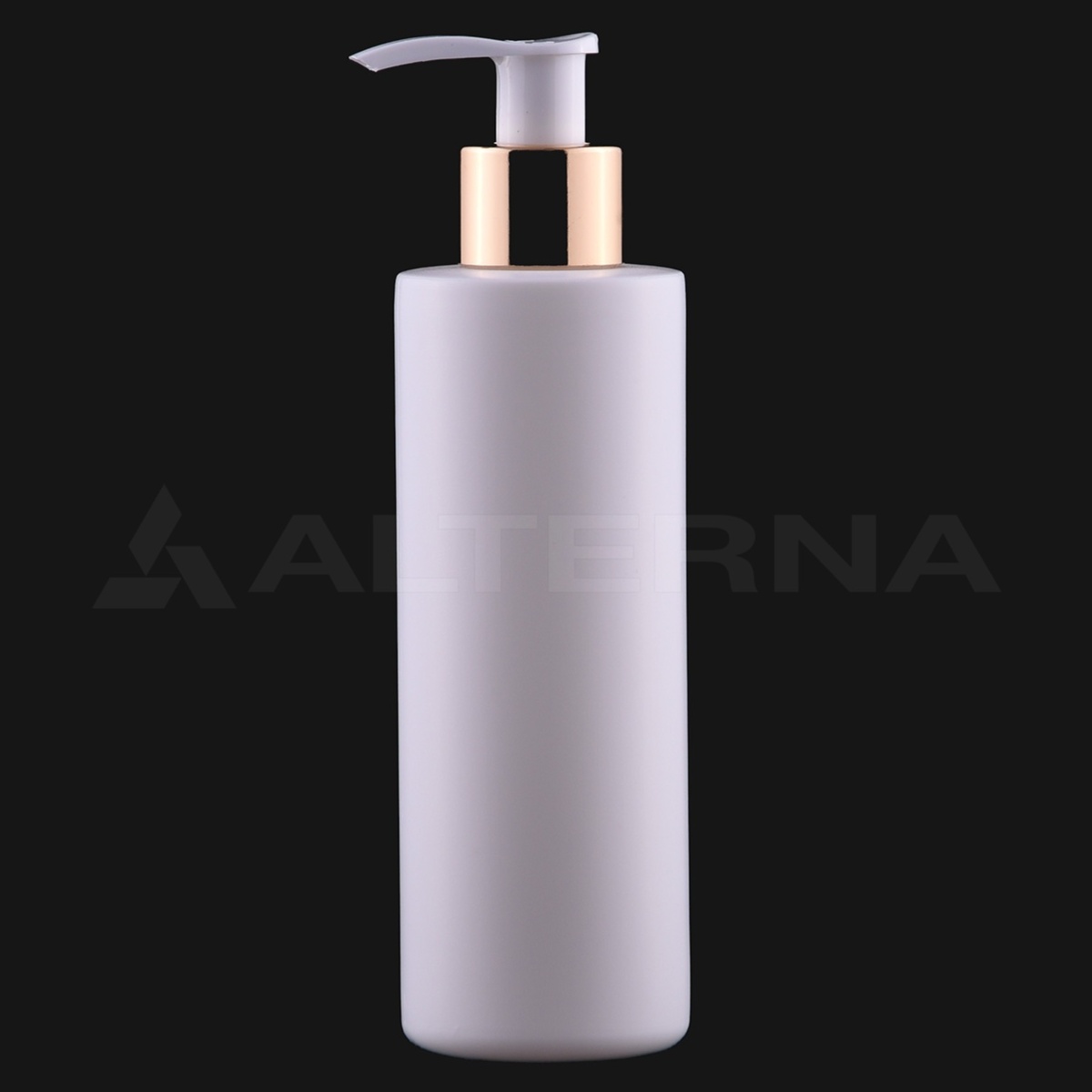 200 ml HDPE Cylinder Bottle with 24 mm Pump Dispenser thumbnail 7