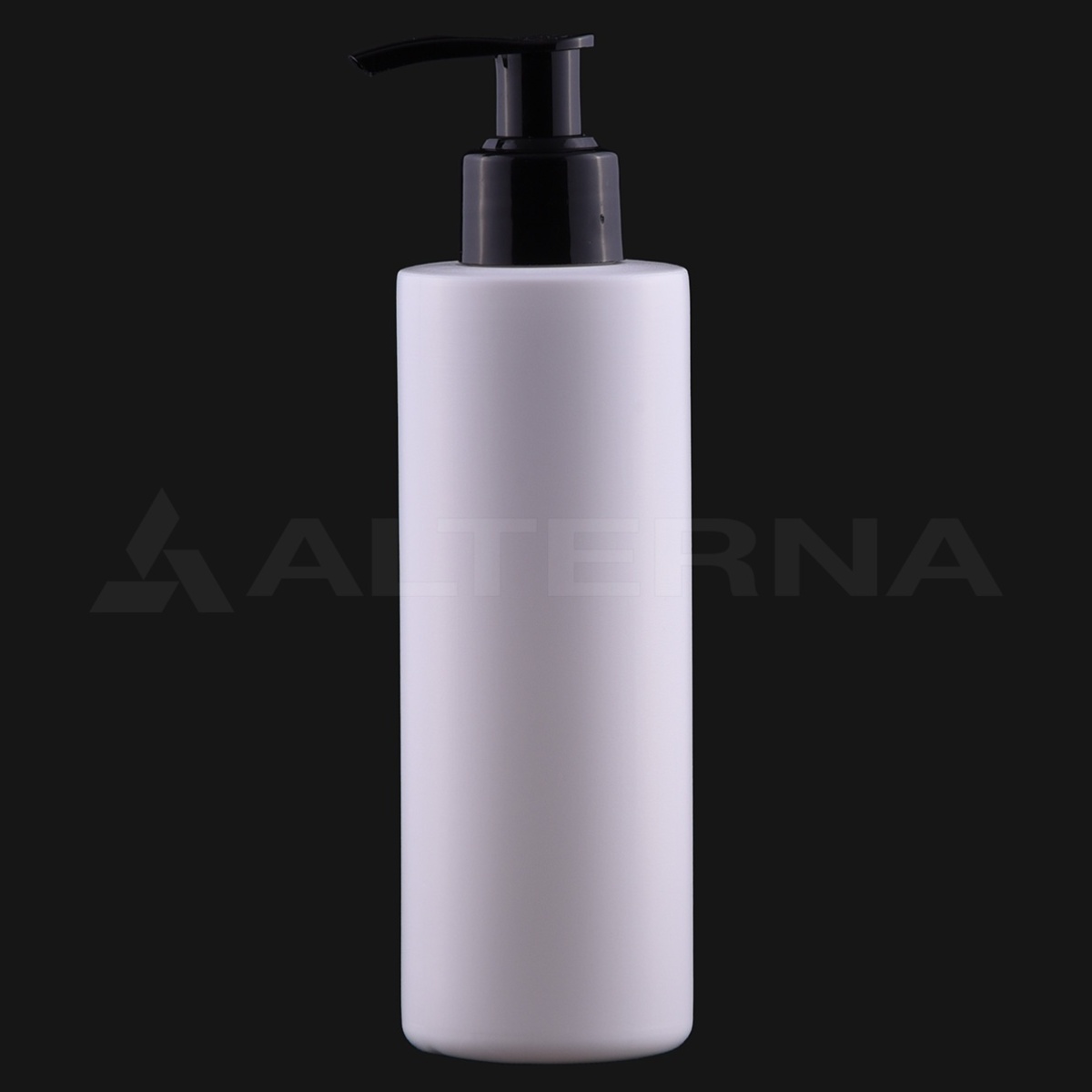 200 ml HDPE Cylinder Bottle with 24 mm Pump Dispenser thumbnail 3