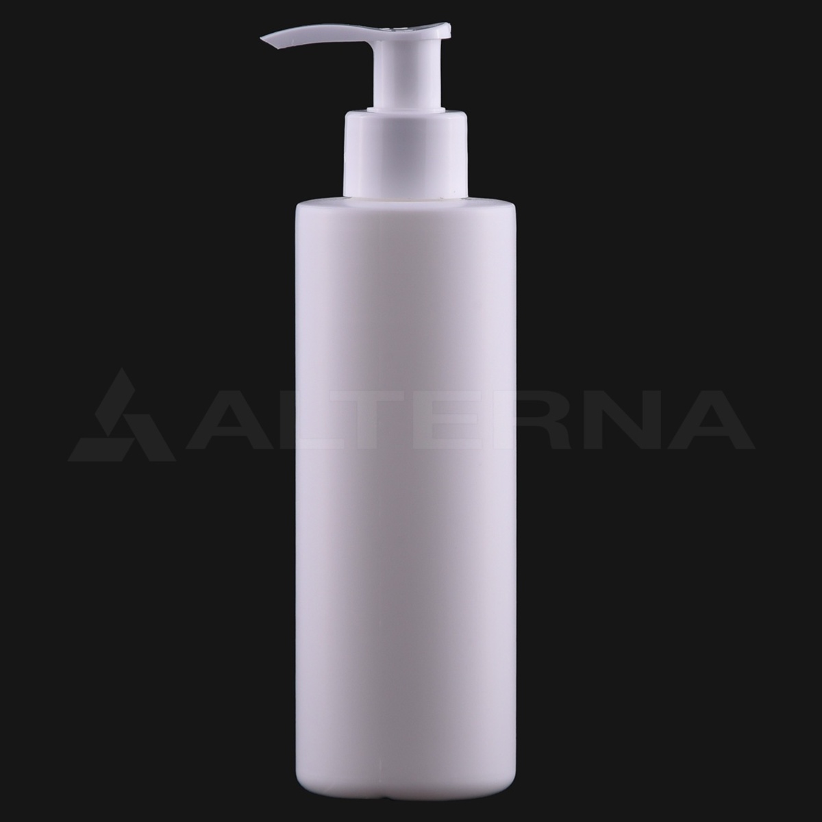 200 ml HDPE Cylinder Bottle with 24 mm Pump Dispenser thumbnail 2