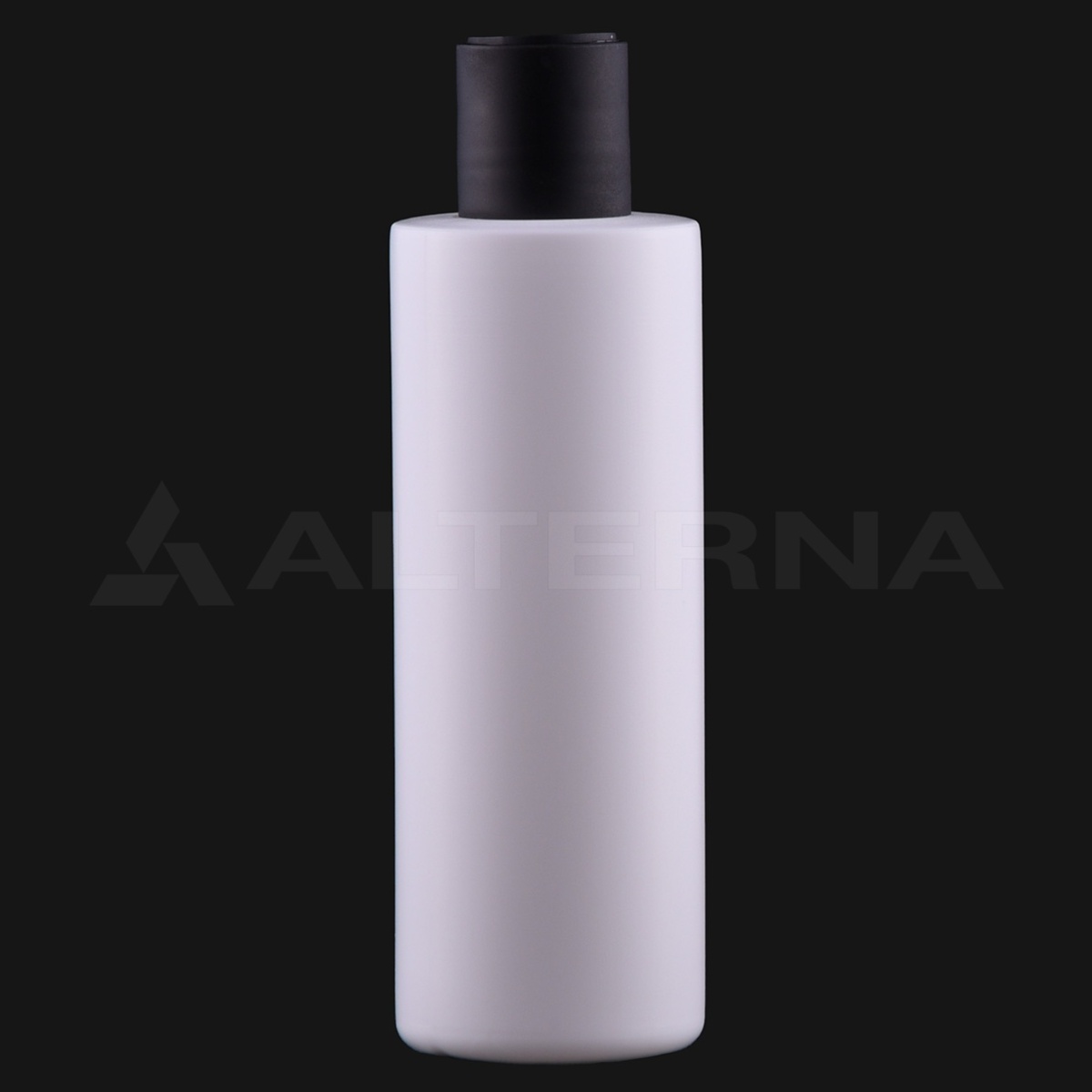 200 ml HDPE Cylinder Bottle with 24 mm Disc-top Cap thumbnail 3