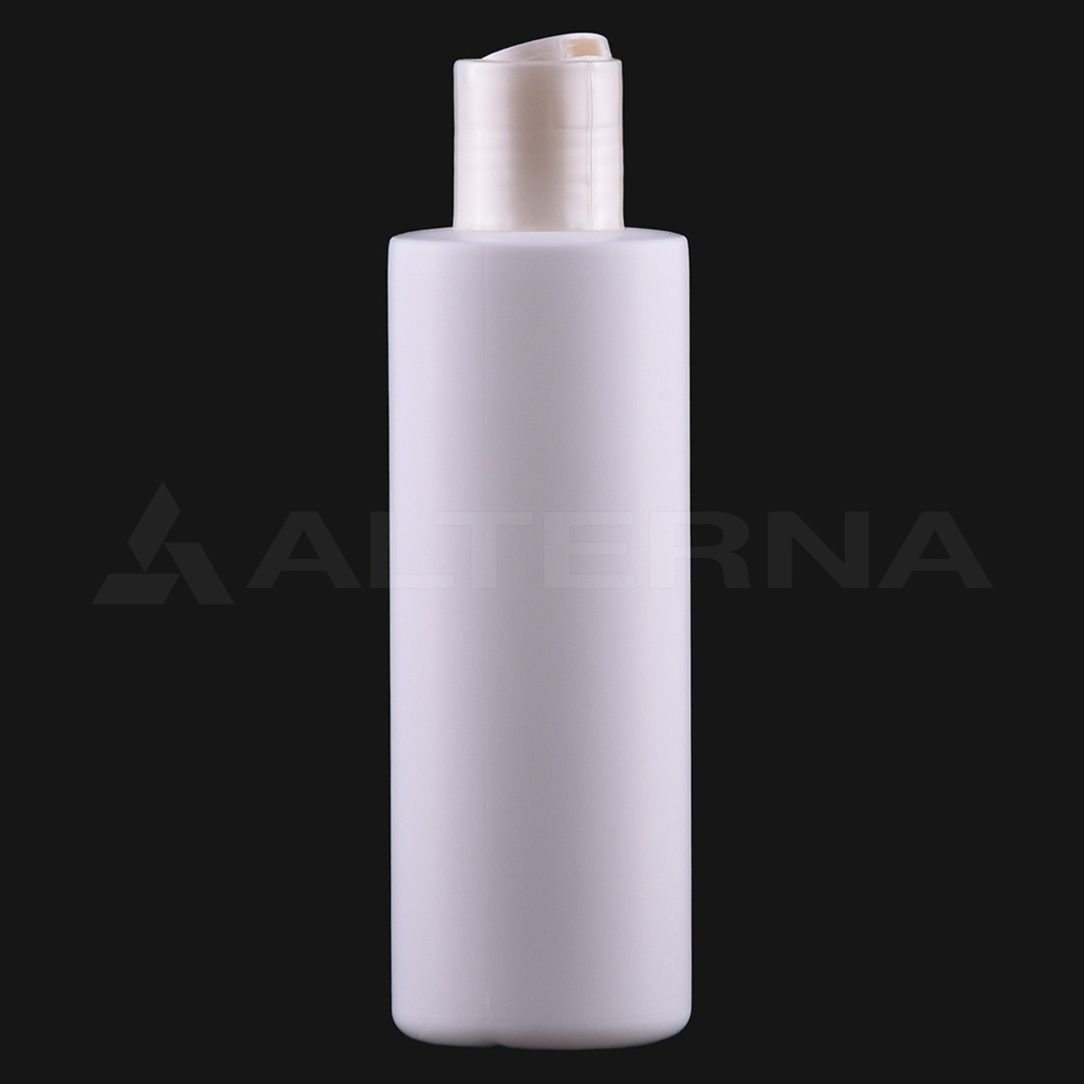 200 ml HDPE Cylinder Bottle with 24 mm Disc-top Cap thumbnail 2