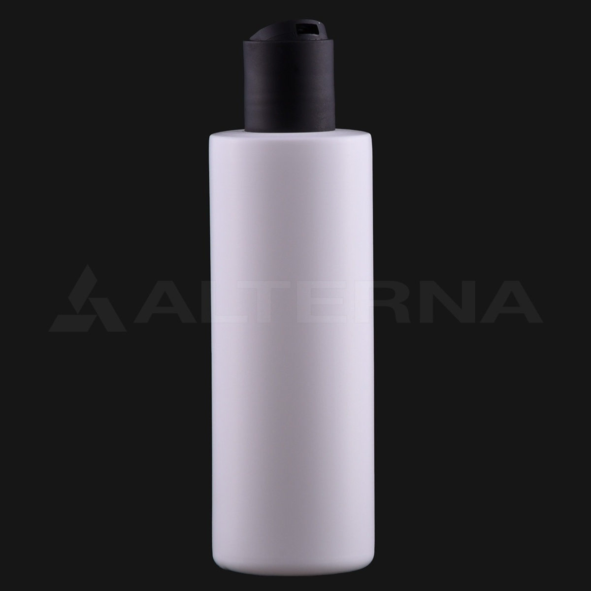 200 ml HDPE Cylinder Bottle with 24 mm Disc-top Cap thumbnail 4