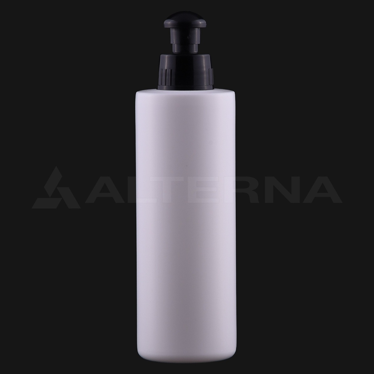200 ml HDPE Cylinder Bottle with 24 mm Push Pull Cap thumbnail 2
