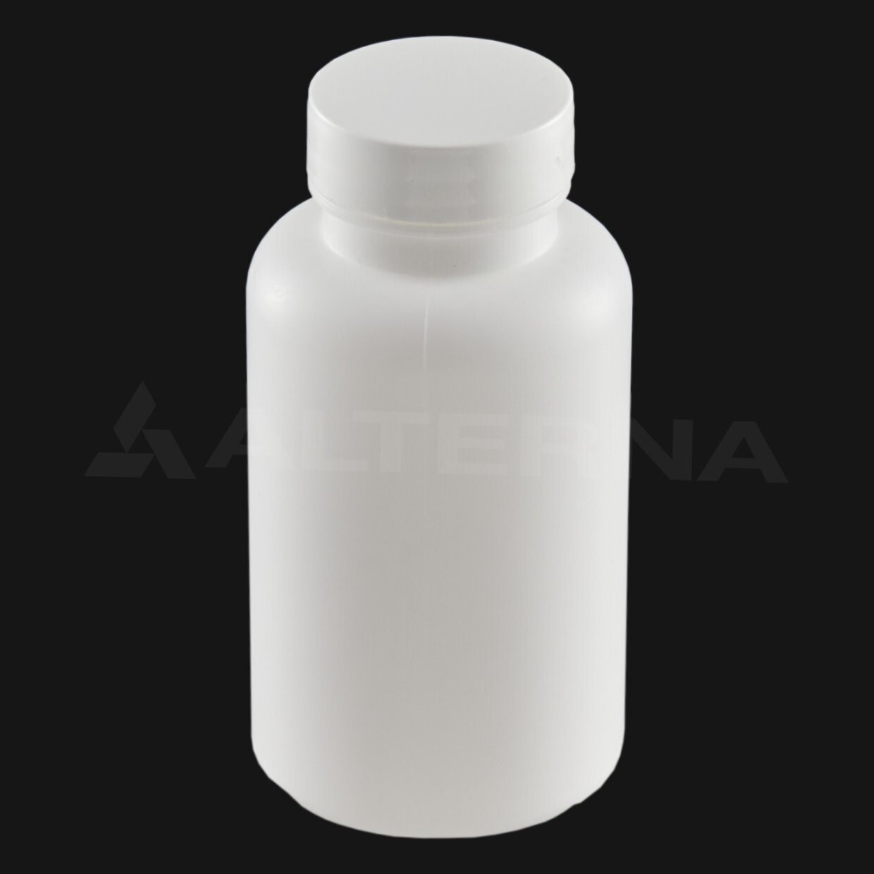 200 ml HDPE Pill Bottle with 38 mm Aluminum Foil Lined Cap thumbnail 2