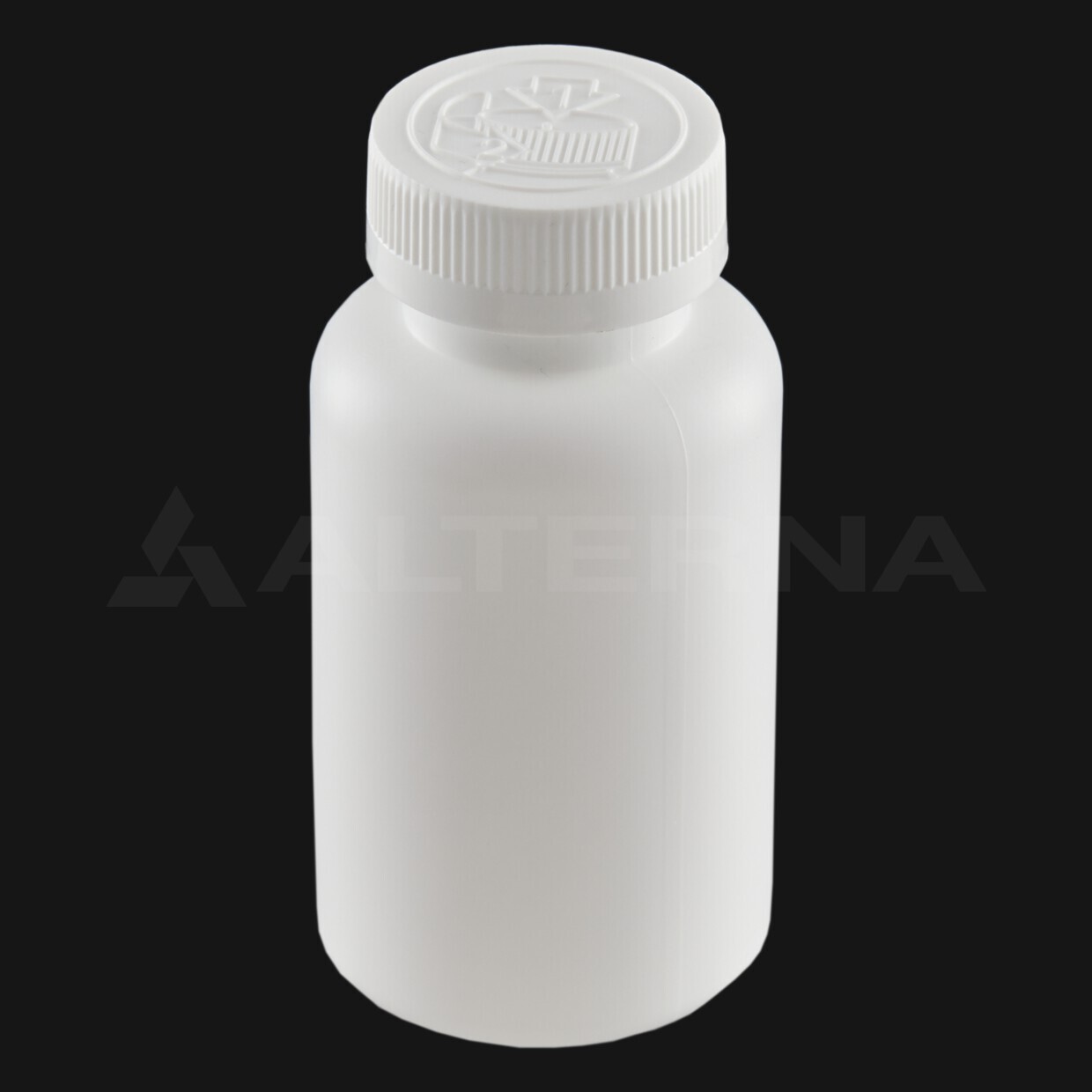 200 ml HDPE Pill Bottle with 38 mm Child-resistant Cap thumbnail 2