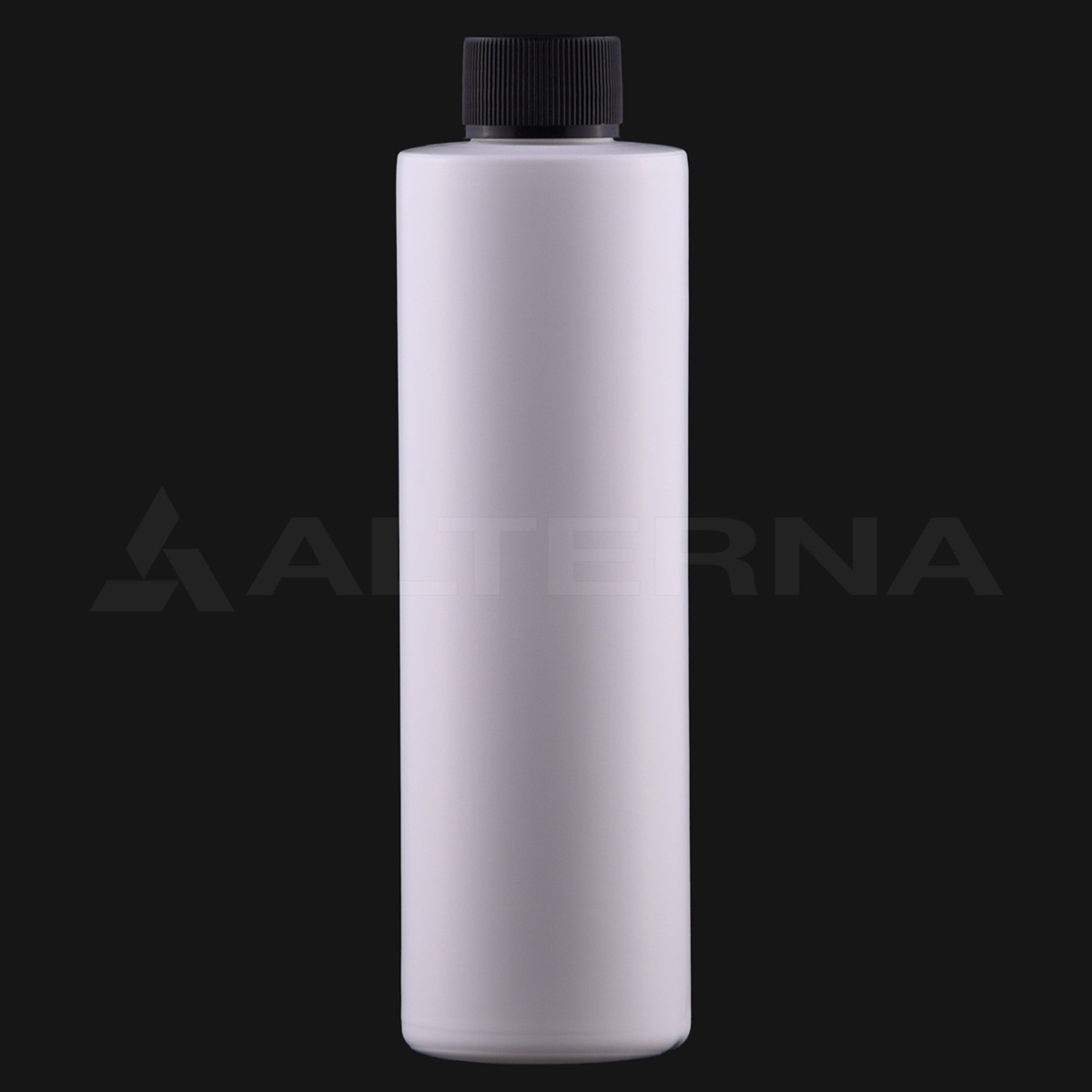 250 ml HDPE Cylinder Bottle with 24 mm PE Foam Lined Cap thumbnail 2
