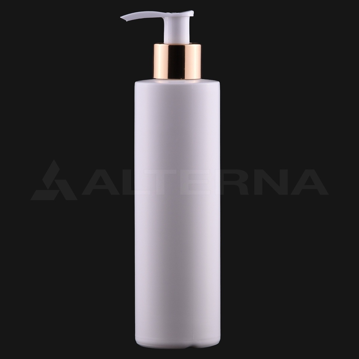 250 ml HDPE Cylinder Bottle with 24 mm Pump Dispenser thumbnail 5