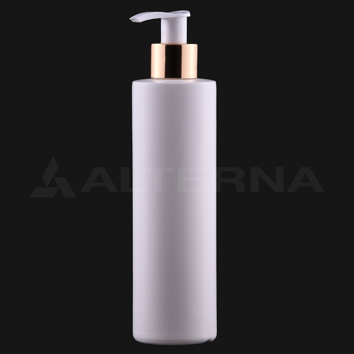 250 ml HDPE Cylinder Bottle with 24 mm Pump Dispenser thumbnail 6