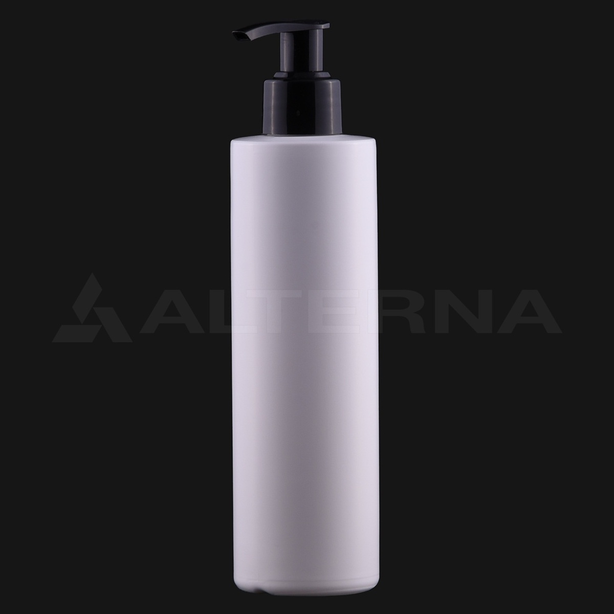 250 ml HDPE Cylinder Bottle with 24 mm Pump Dispenser thumbnail 4