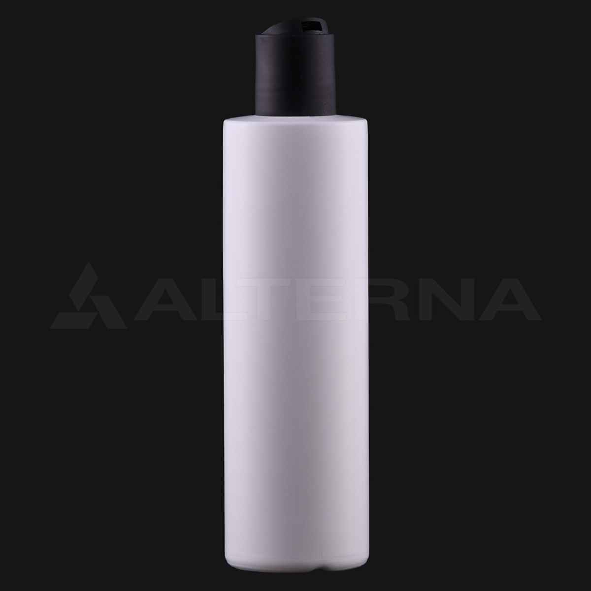 250 ml HDPE Cylinder Bottle with 24 mm Disc-top Cap thumbnail 4