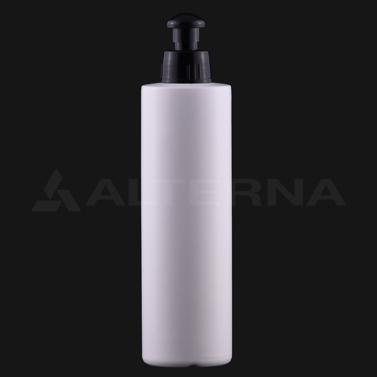 250 ml HDPE Cylinder Bottle with 24 mm Push Pull Cap thumbnail 2