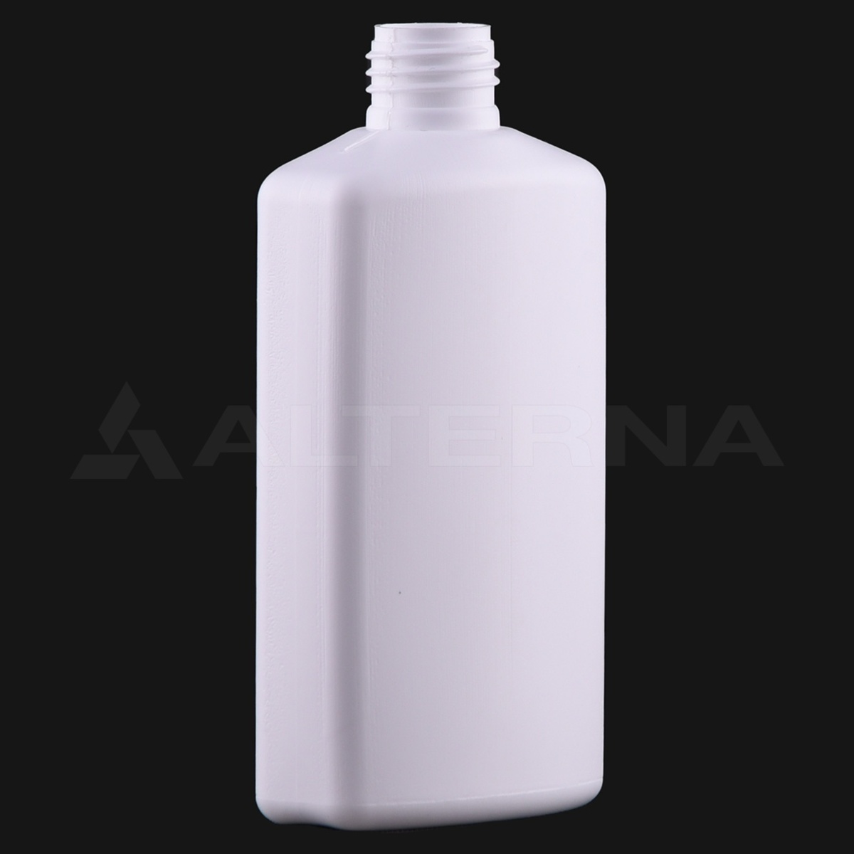 250 ml HDPE Rectangular Bottle with 24 mm Twist-top Cap thumbnail 4