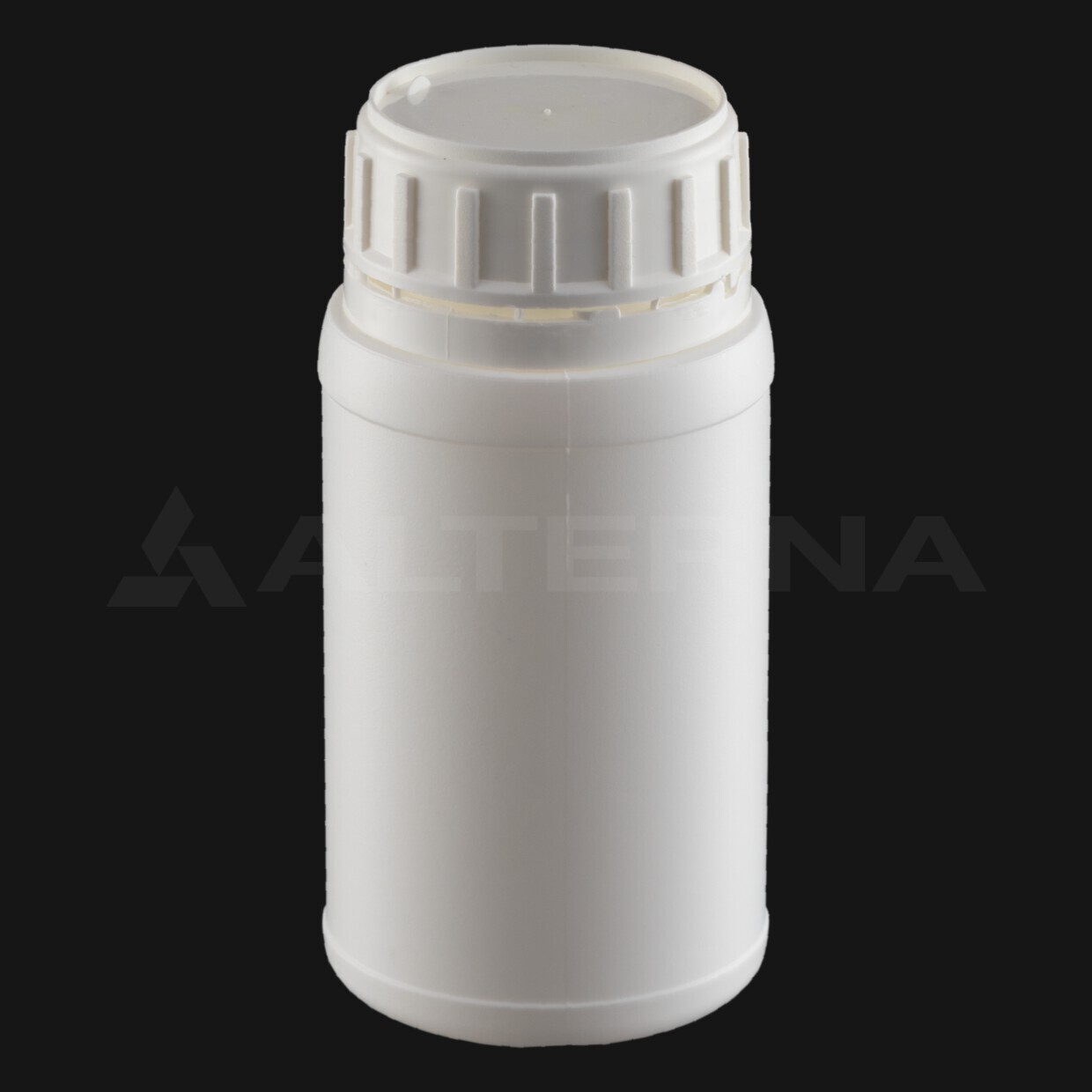 250 ml HDPE Bottle with 50 mm Tamper-evident Cap thumbnail 2